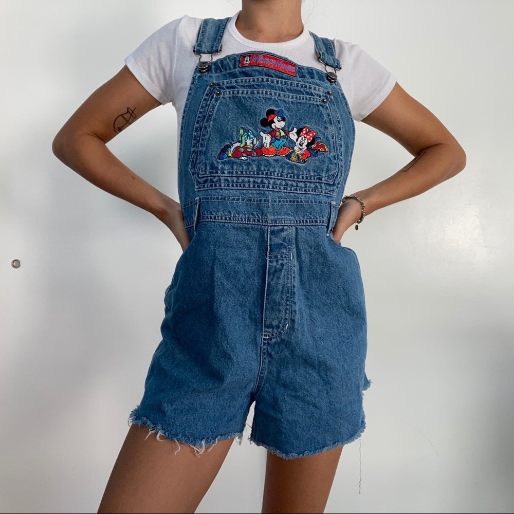 VINTAGE Mickey Mouse overalls